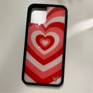 Wildflower Case Peppermint Latte Love for iPhone 12/12 Pro.